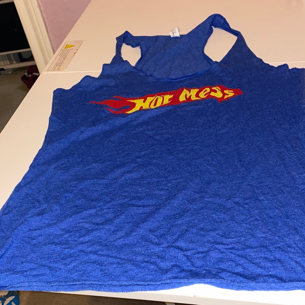 Zara Royal Blue Knit Top